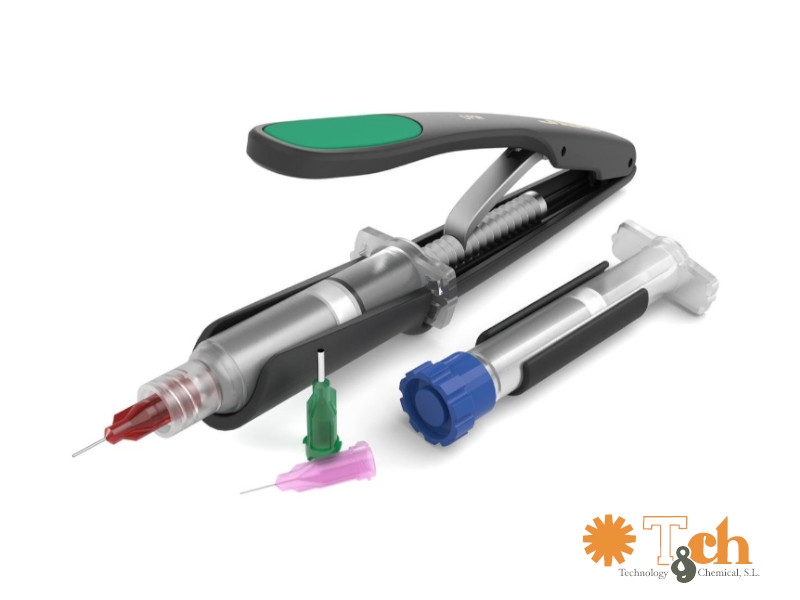 Dispensador manual de pasta DPM