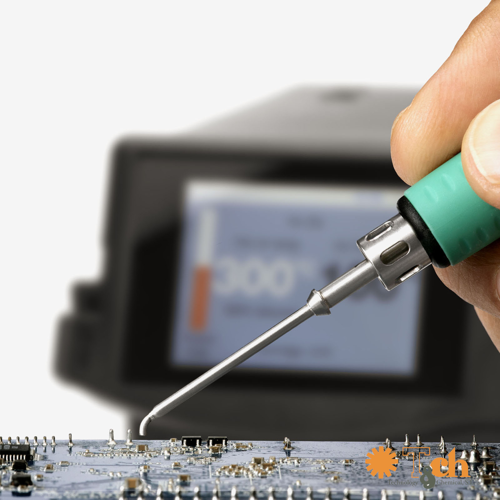 Equipos de soldadura de aire caliente para rework