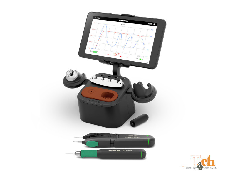 Nueva estación inalámbrica B-IRON REWORK
