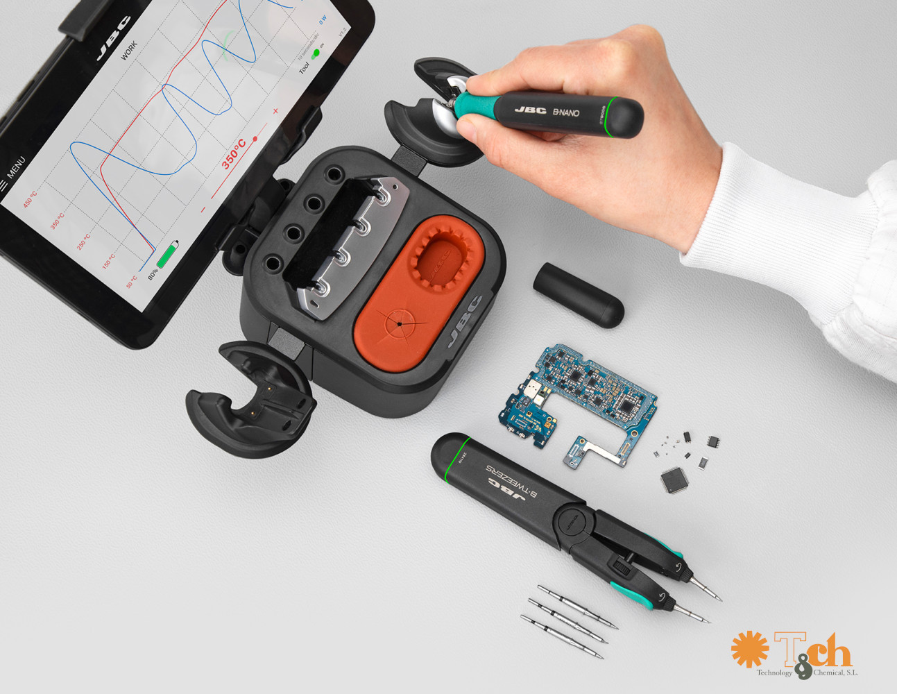 Estación inalámbrica B-iRON: Mayor eficiencia