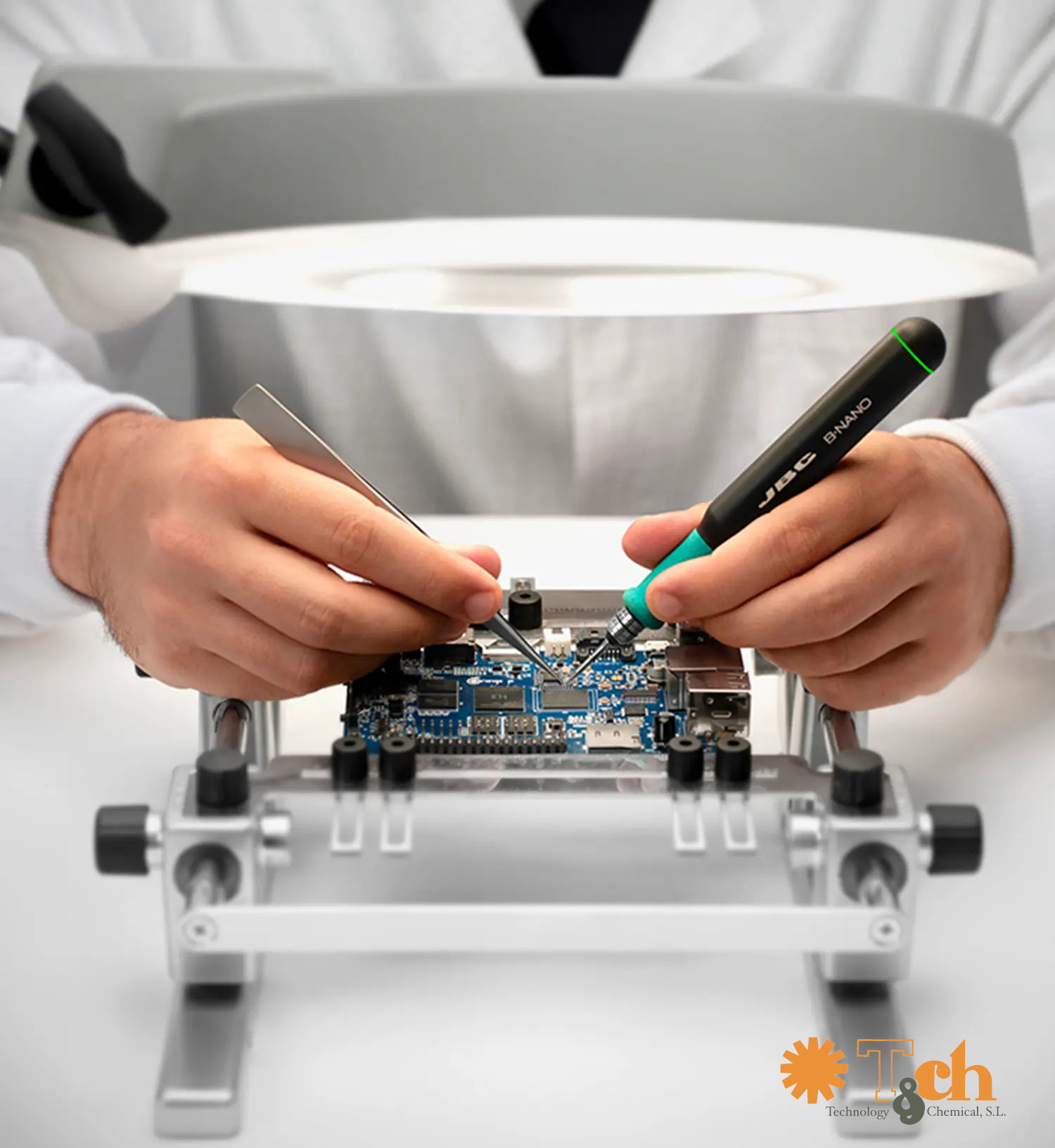 JBC B-iRON sistema de soldadura inalámbrica