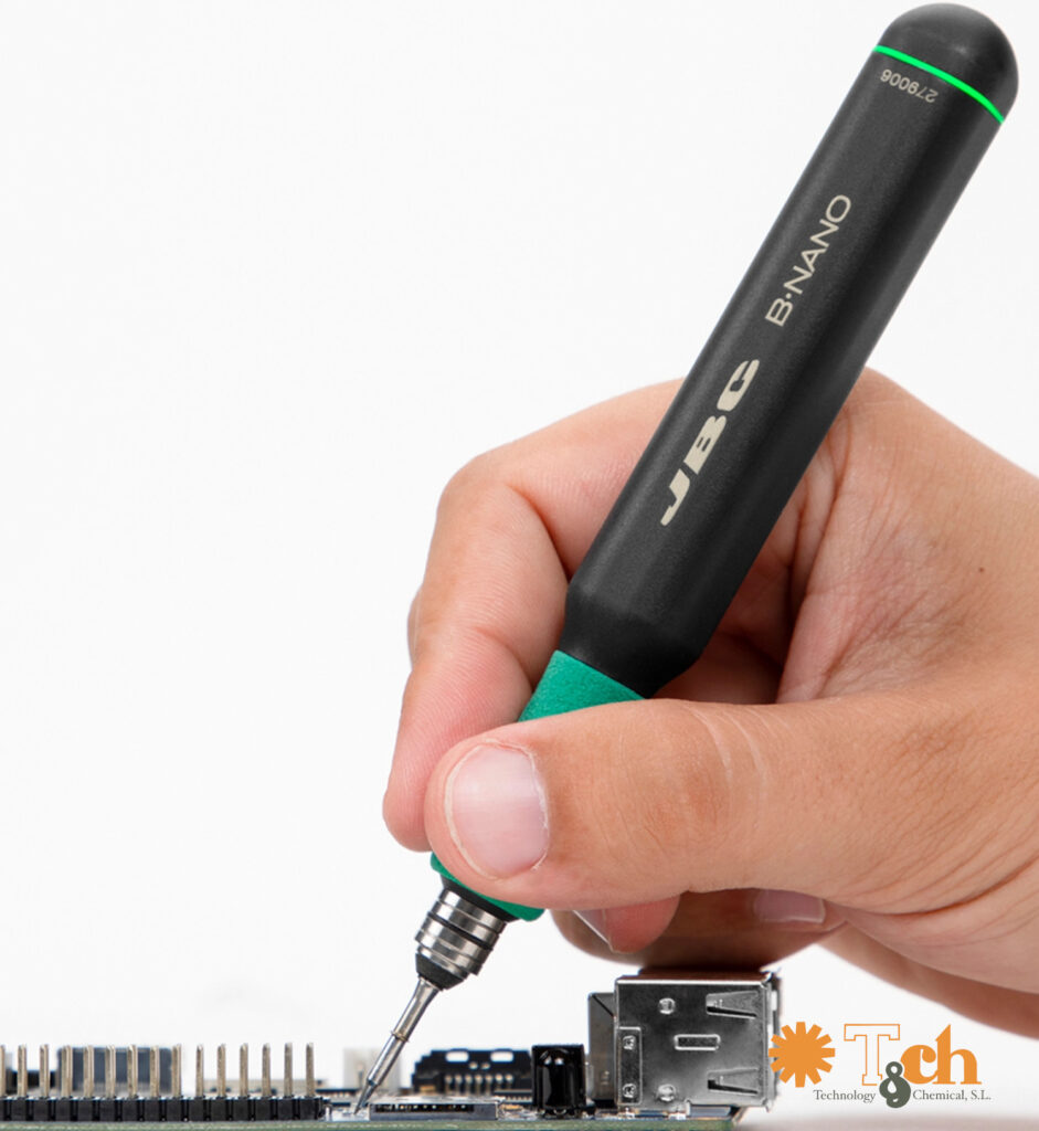 JBC B-iRON soldadura inalámbrica