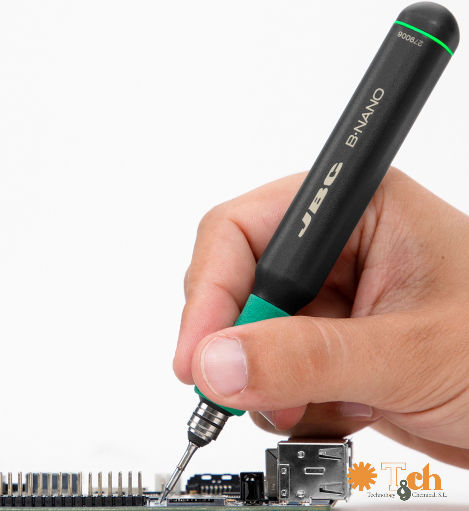 JBC B-iRON soldadura inalámbrica