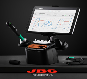 Novedades JBC: Mejoras en el sistema inalámbrico B-iRON