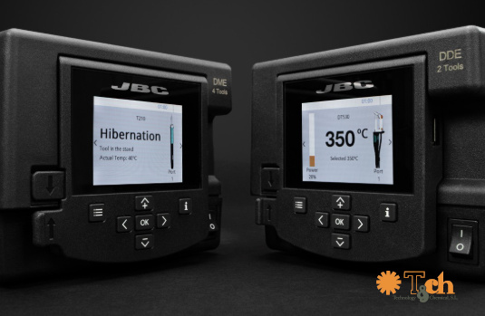 Actualizaciones en las unidades de control DME y DDE