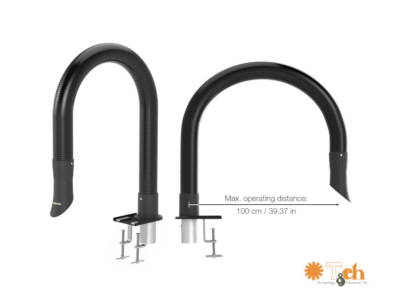 Nuevos accesorios para el extractor de humos FAE