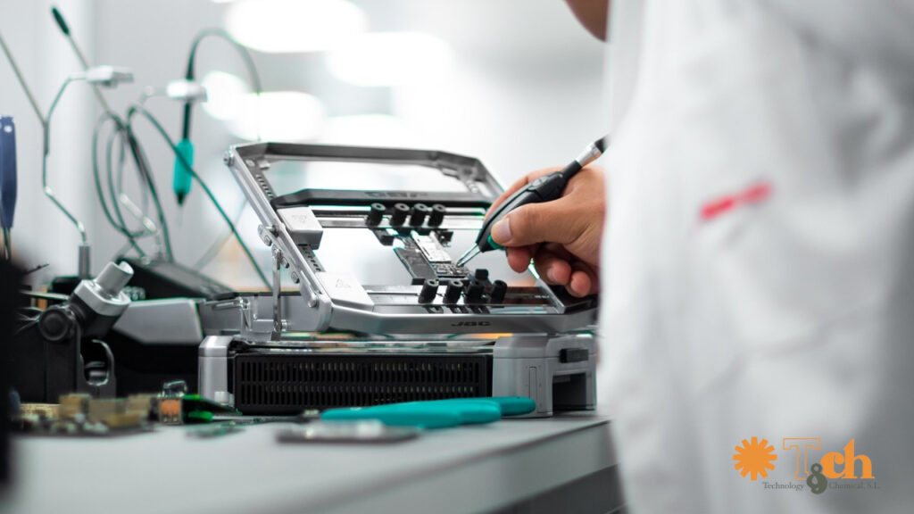 Soporte giratorio para PCB PSS